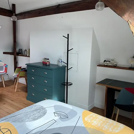 Clos Sanouva, Fougere Pansiyon Le Breuil-en-Auge