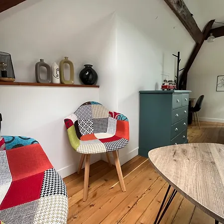 Clos Sanouva, Fougere Pansiyon Le Breuil-en-Auge