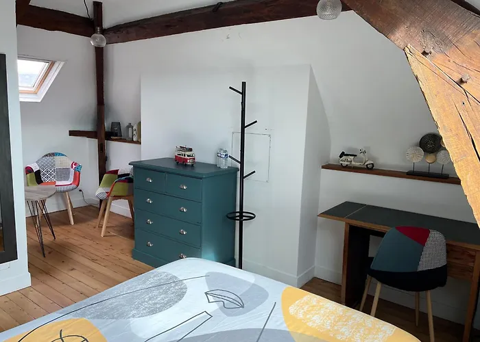 Clos Sanouva, Fougere Habitación en casa particular Le Breuil-en-Auge