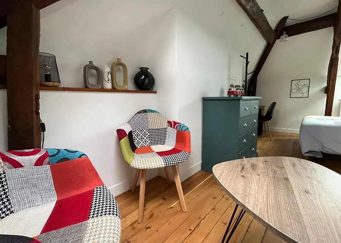 Clos Sanouva, Fougere Habitación en casa particular Le Breuil-en-Auge